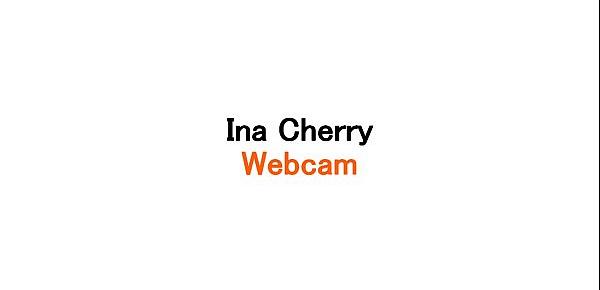  Ina Cherry Webcam - Close up Pussy Fingering